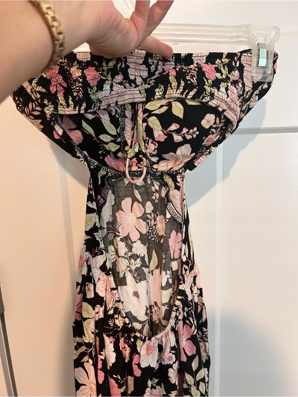 Floral Maxi Dress - Picture 2 of 5